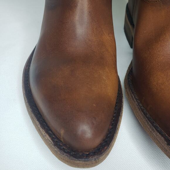 FRYE Billy CACTUS Boots Size 7.5 Multi Color Leather RARE Western Cowgirl - Picture 3 of 16